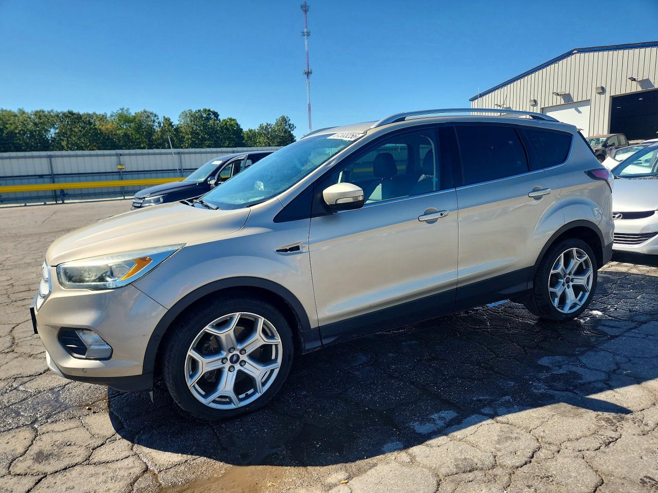 2017 FORD ESCAPE TITANIUM | 1FMCU0J97HUA13956 | UPCARS