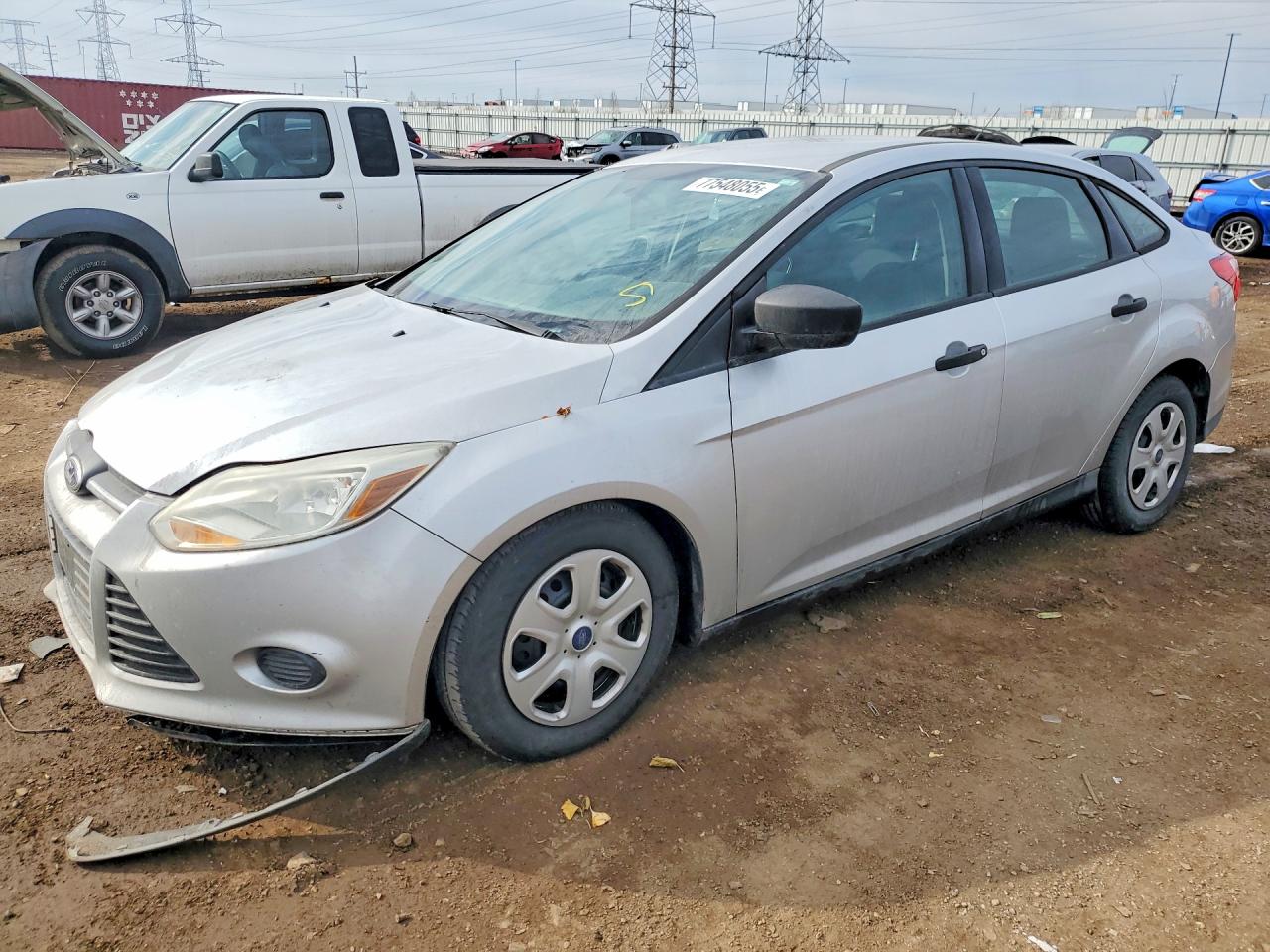 2014 FORD FOCUS | 1FADP3E22EL369351 | UPCARS