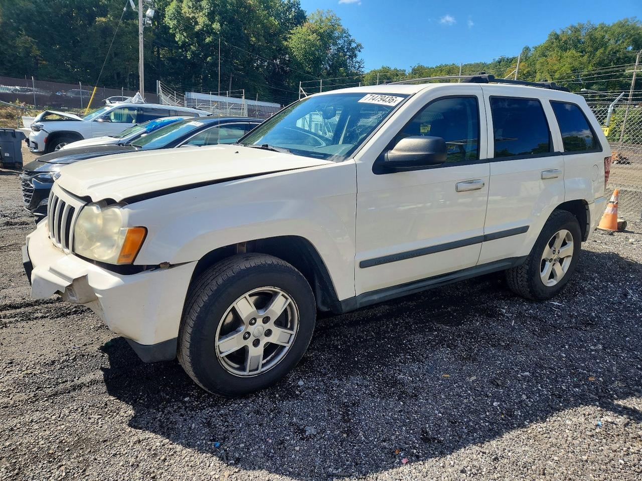 2007 JEEP GRAND CHER LAREDO | 1J8GR48K47C618652 | UPCARS
