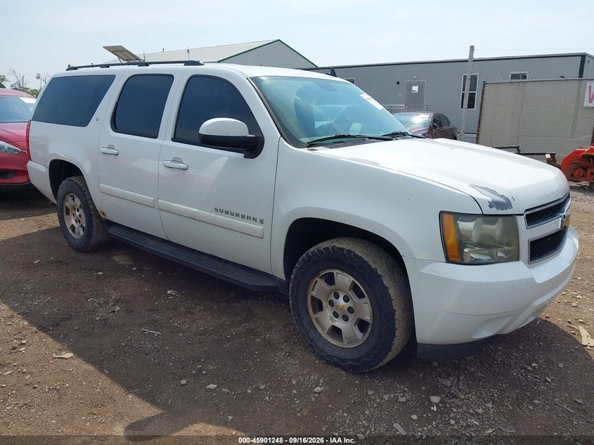 2008 CHEVROLET SUBURBAN 1500 LT | 1GNFK16328J212343 | UPCARS