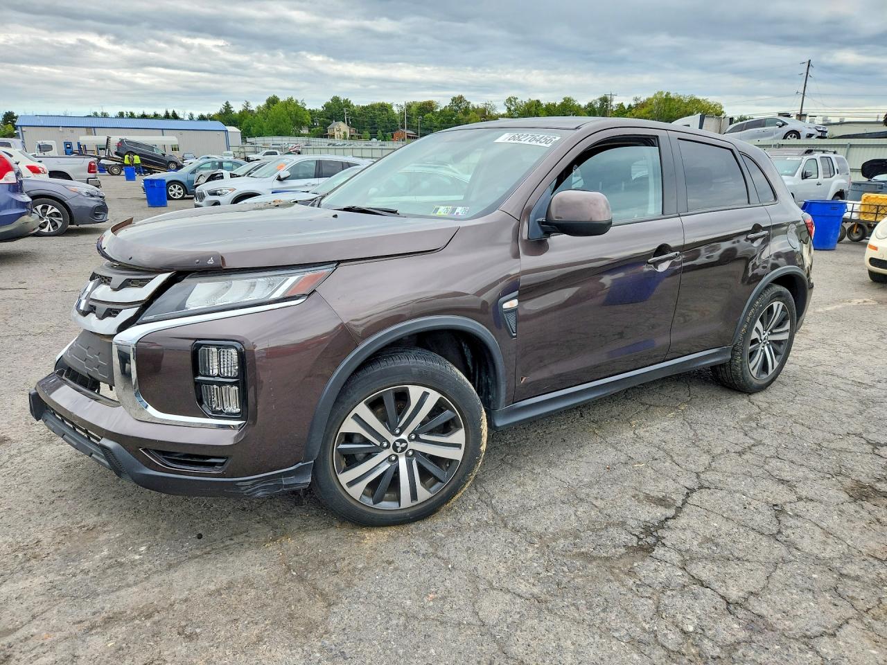 2020 MITSUBISHI OUTLANDER ES | JA4AP3AU6LU012700 | UPCARS
