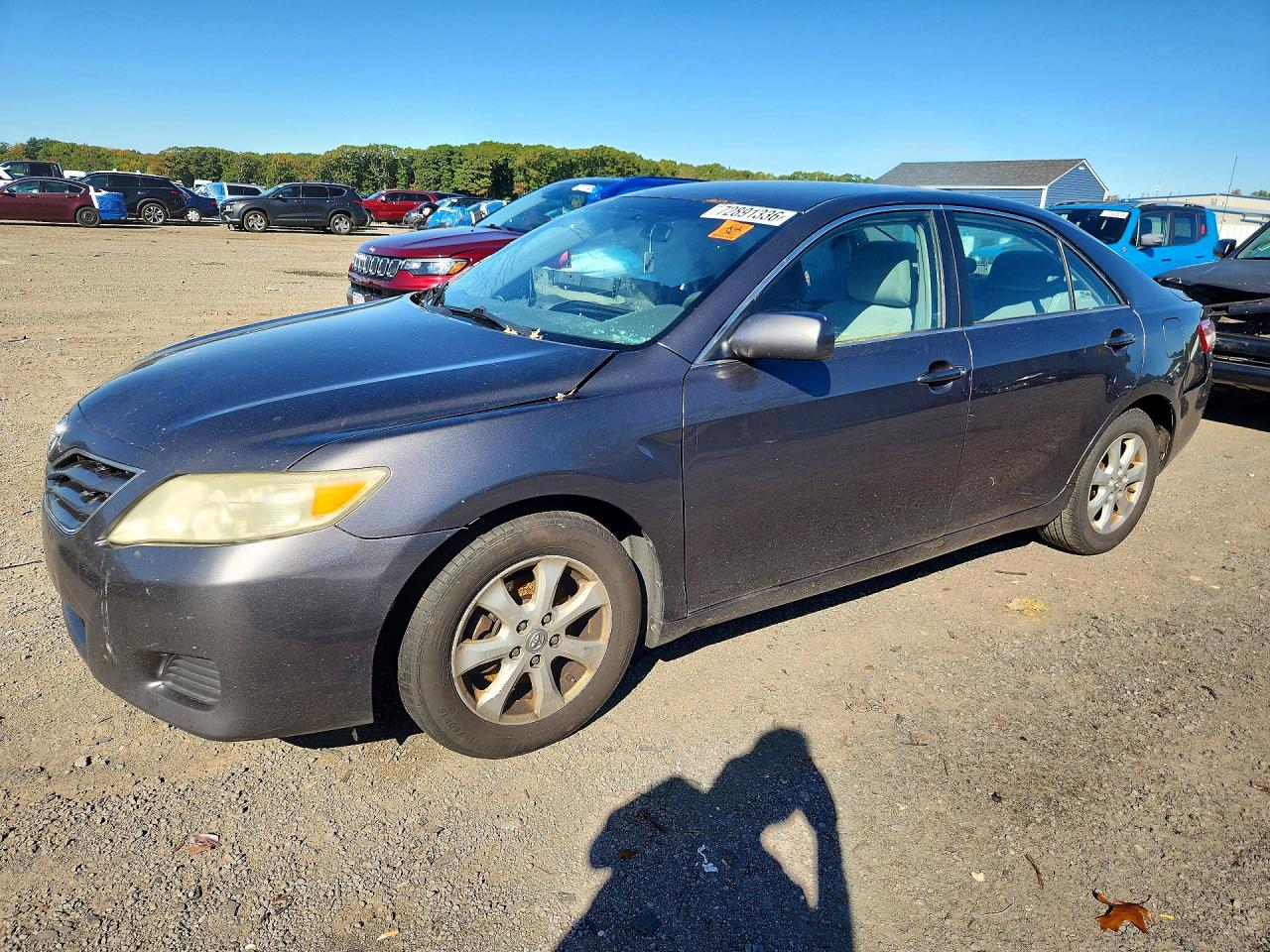 2011 TOYOTA CAMRY LE | 4T4BF3EK8BR171126 | UPCARS