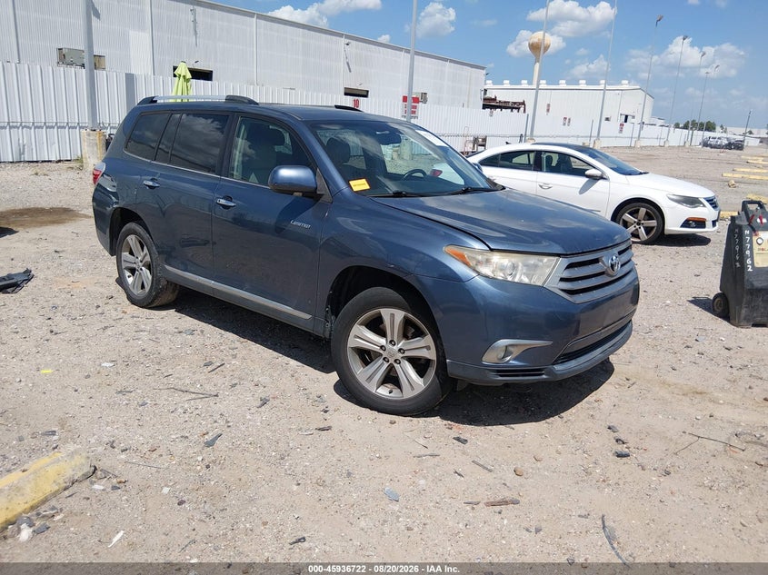 2013 TOYOTA HIGHLANDER LIMITED V6 | 5TDYK3EHXDS101823 | UPCARS