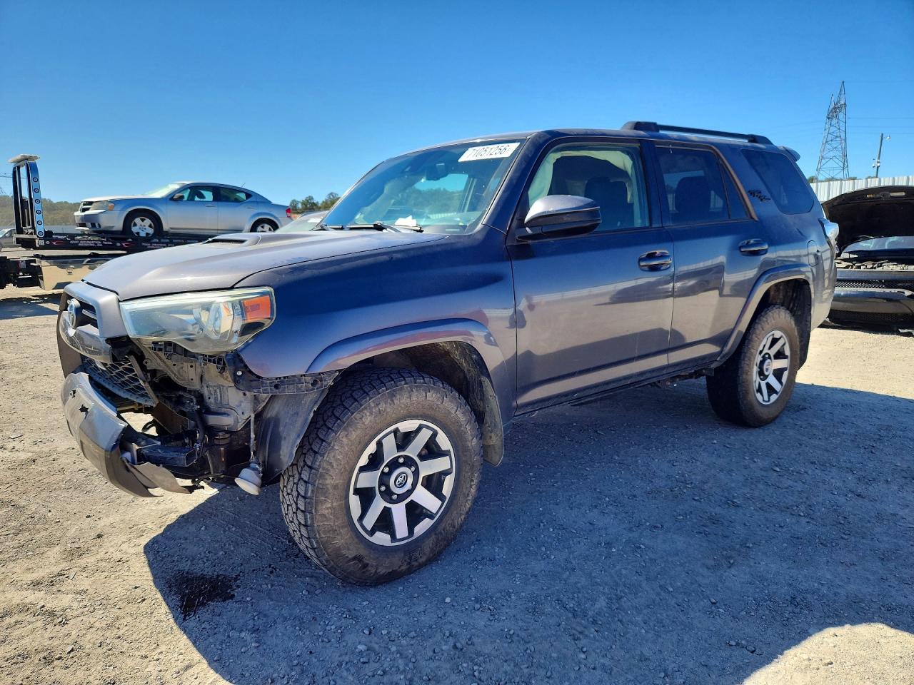 2020 TOYOTA 4RUNNER TRD OFF-ROAD | JTEBU5JR0L5800601 | UPCARS