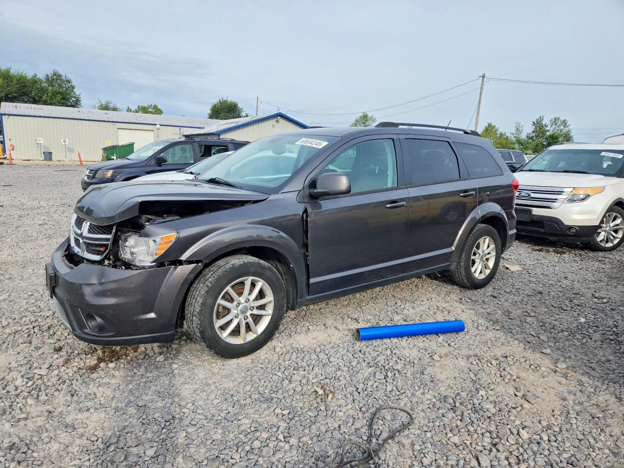 2014 DODGE JOURNEY SXT | 3C4PDCBG7ET192770 | UPCARS