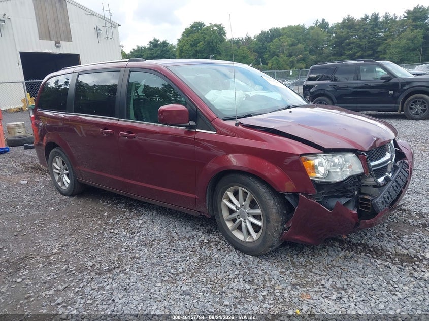 2019 DODGE GRAND CARAVAN SXT | 2C4RDGCG0KR517238 | UPCARS