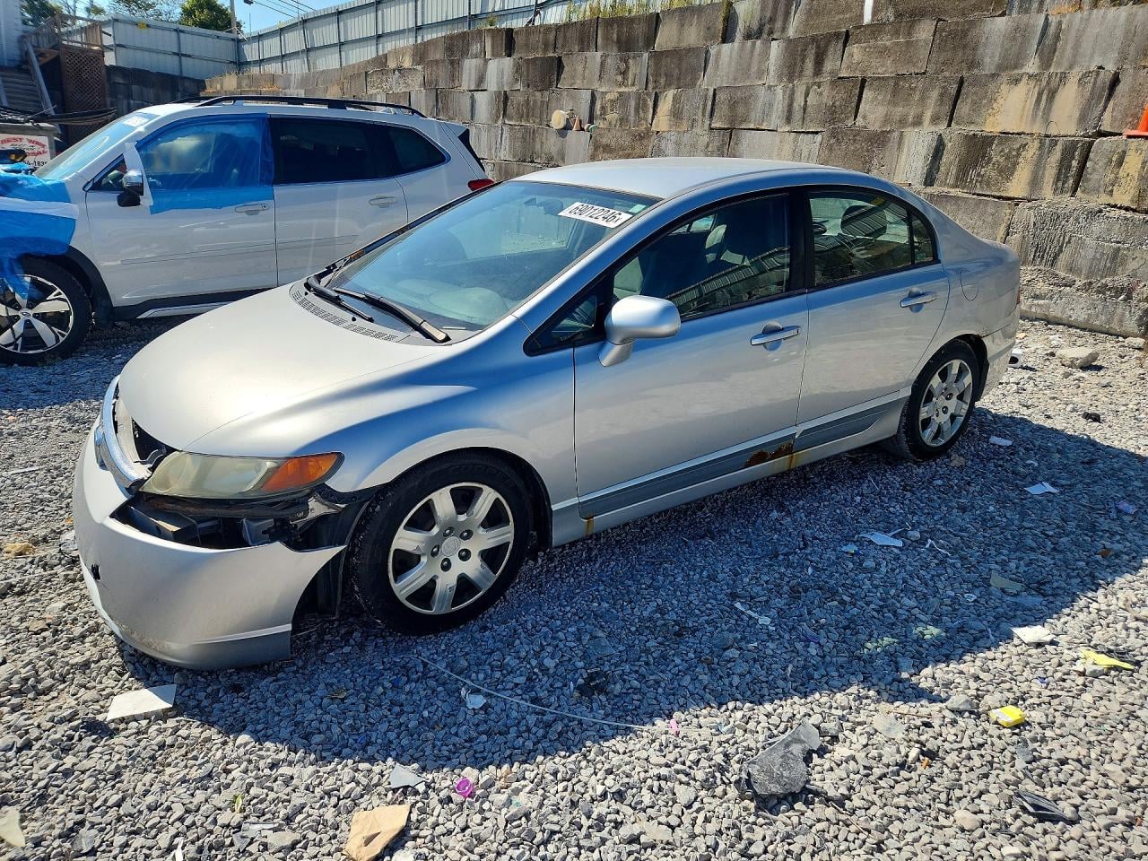 2006 HONDA CIVIC LX | 1HGFA16516L030181 | UPCARS