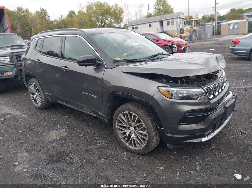 2023 JEEP COMPASS LIMITED 4X4 | 3C4NJDCN4PT572347 | UPCARS
