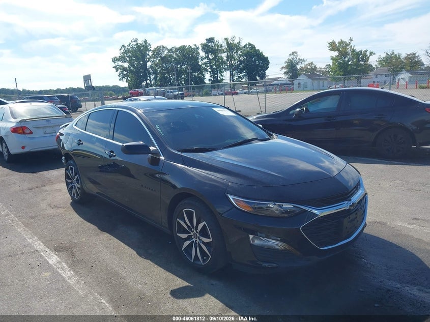 2024 CHEVROLET MALIBU FWD RS | 1G1ZG5ST6RF155453 | UPCARS