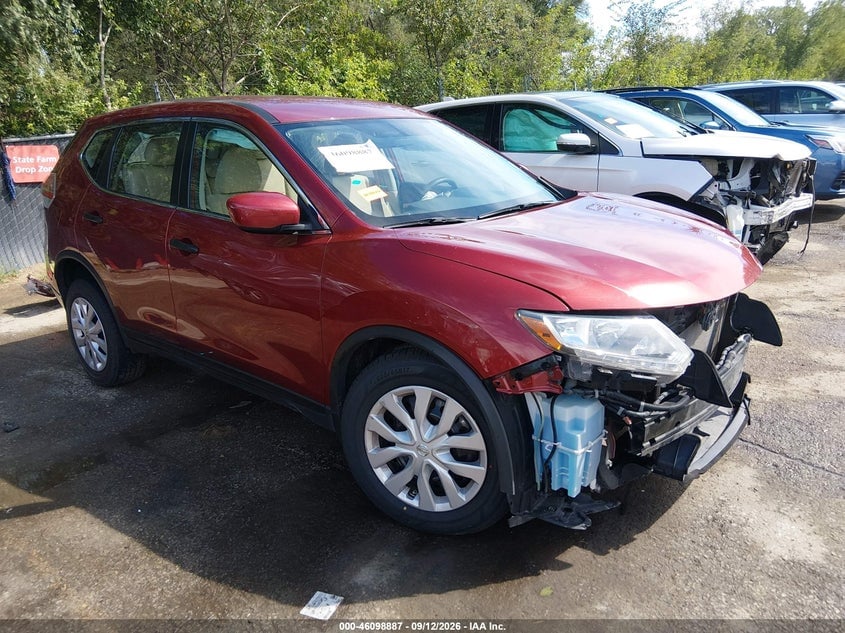 2016 NISSAN ROGUE S | JN8AT2MT1GW008759 | UPCARS