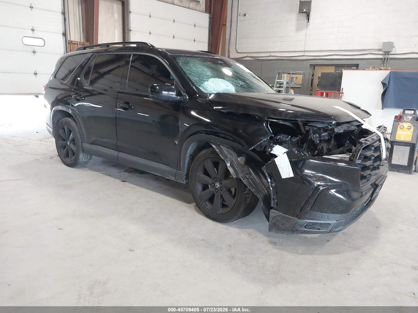 2025 HONDA PILOT BLACK EDITION | 5FNYG1H9XSB060315 | UPCARS