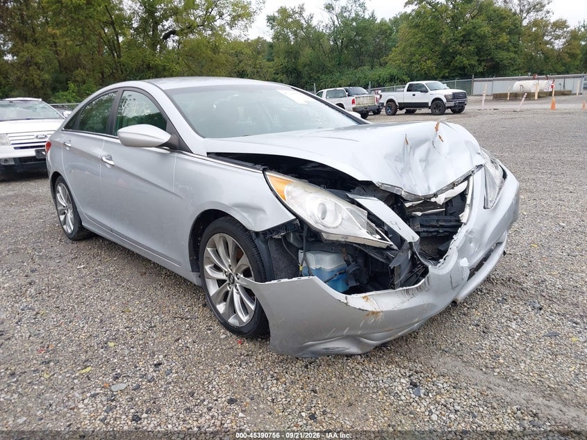 2012 HYUNDAI SONATA SE | 5NPEC4AC1CH450700 | UPCARS