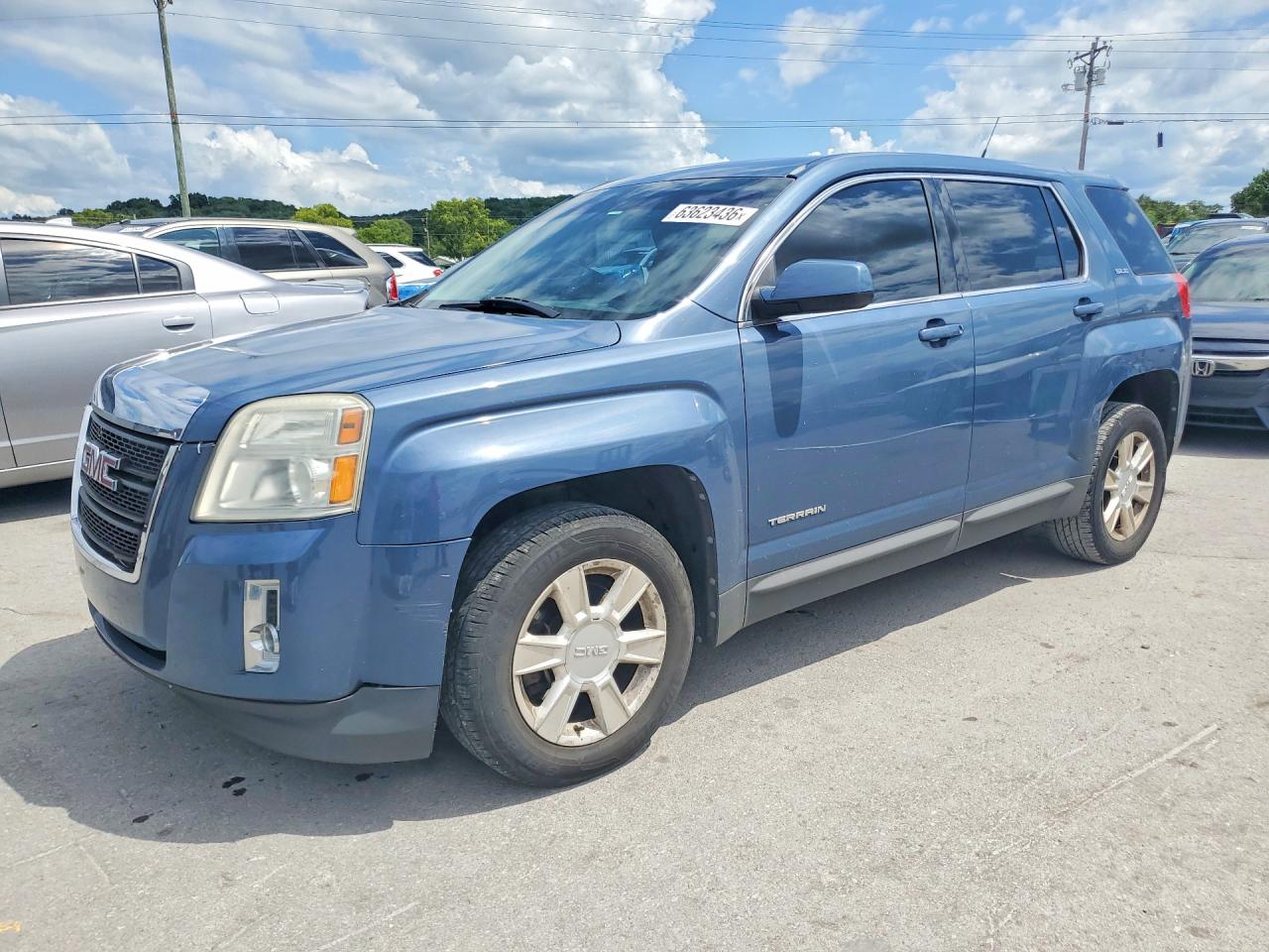 2012 GMC TERRAIN SLE | 2GKALMEK0C6214063 | UPCARS