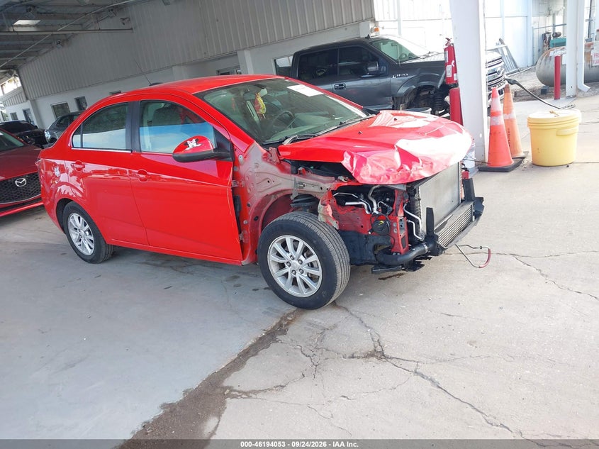 2019 CHEVROLET SONIC LT AUTO | 1G1JD5SBXK4112118 | UPCARS