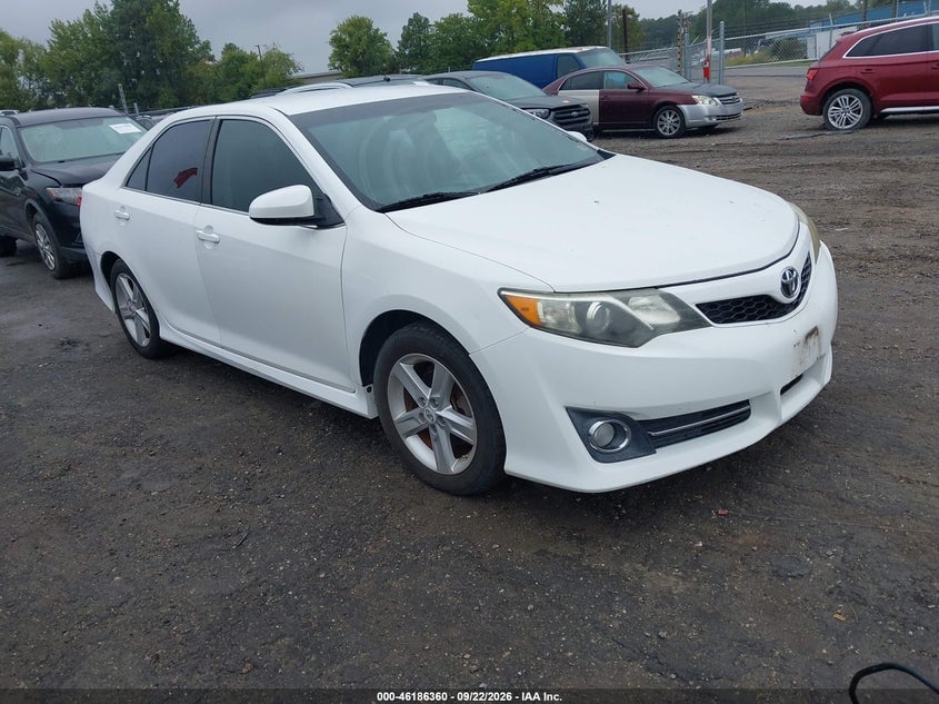 2012 TOYOTA CAMRY SE | 4T1BF1FK0CU509293 | UPCARS