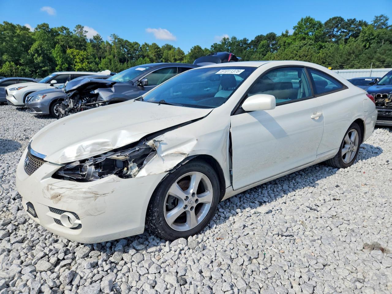 2007 TOYOTA CAMRY SOLA SLE V6 | 4T1CA30PX7U112618 | UPCARS