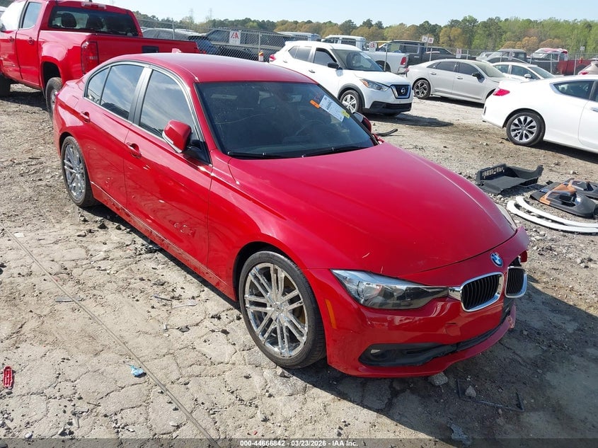 2016 BMW 320I | WBA8E1G51GNU10313 | UPCARS
