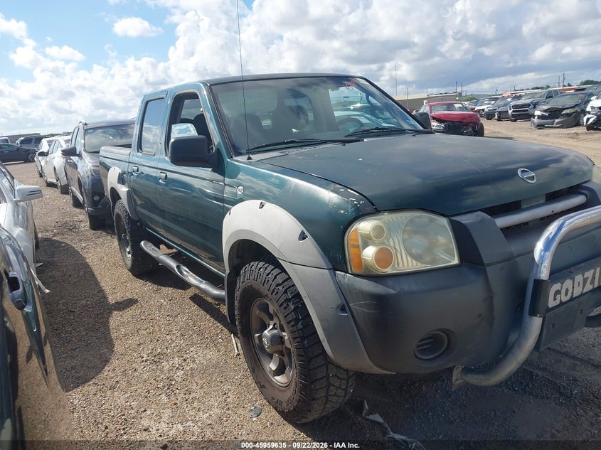 2002 NISSAN FRONTIER XE-V6 | 1N6ED27T32C384635 | UPCARS