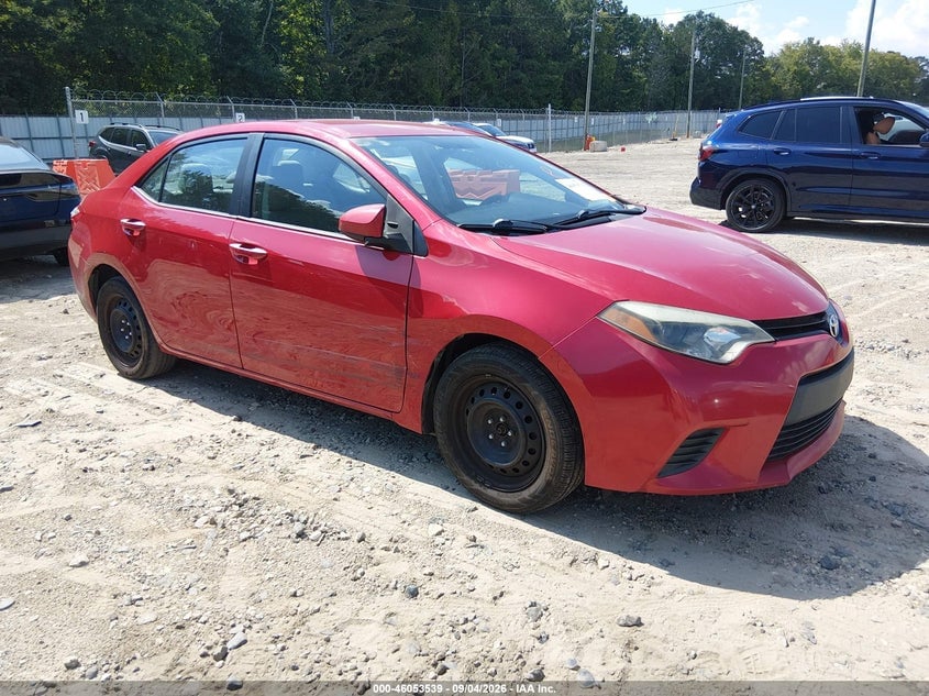 2014 TOYOTA COROLLA LE | 2T1BURHE3EC194425 | UPCARS