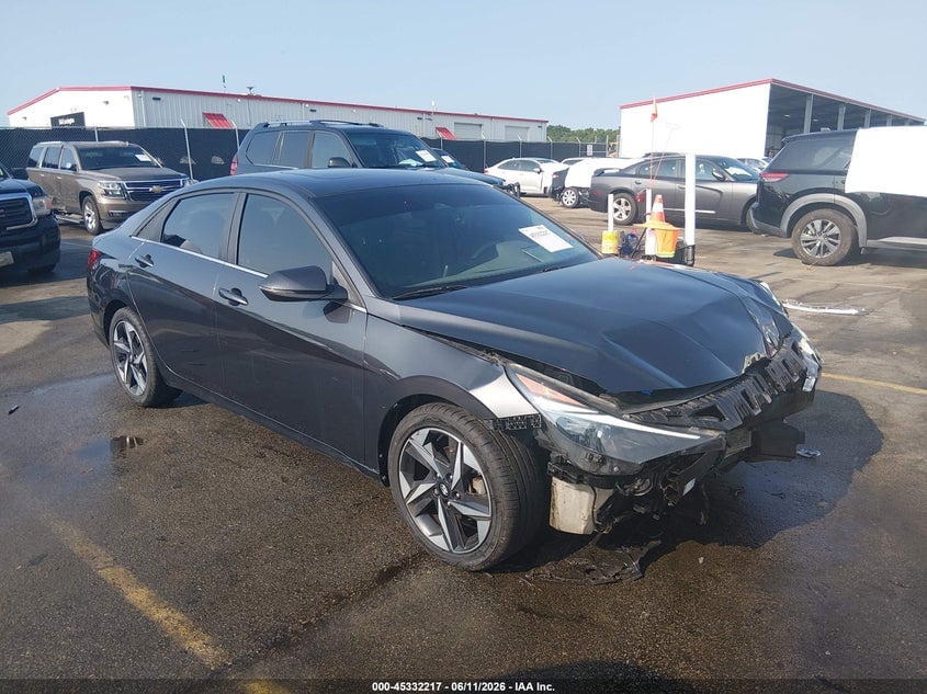 2021 HYUNDAI ELANTRA SEL | 5NPLN4AG8MH026467 | UPCARS