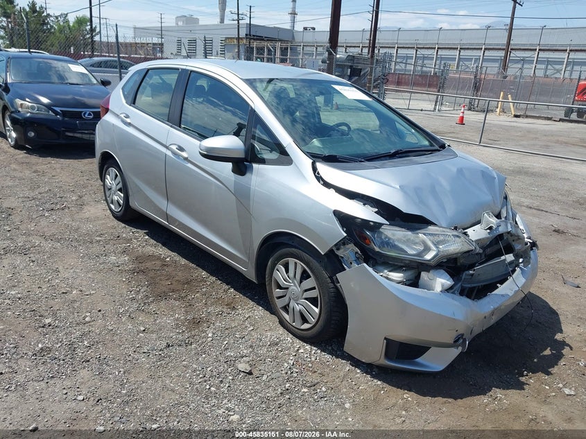 2016 HONDA FIT LX | JHMGK5H53GX016120 | UPCARS