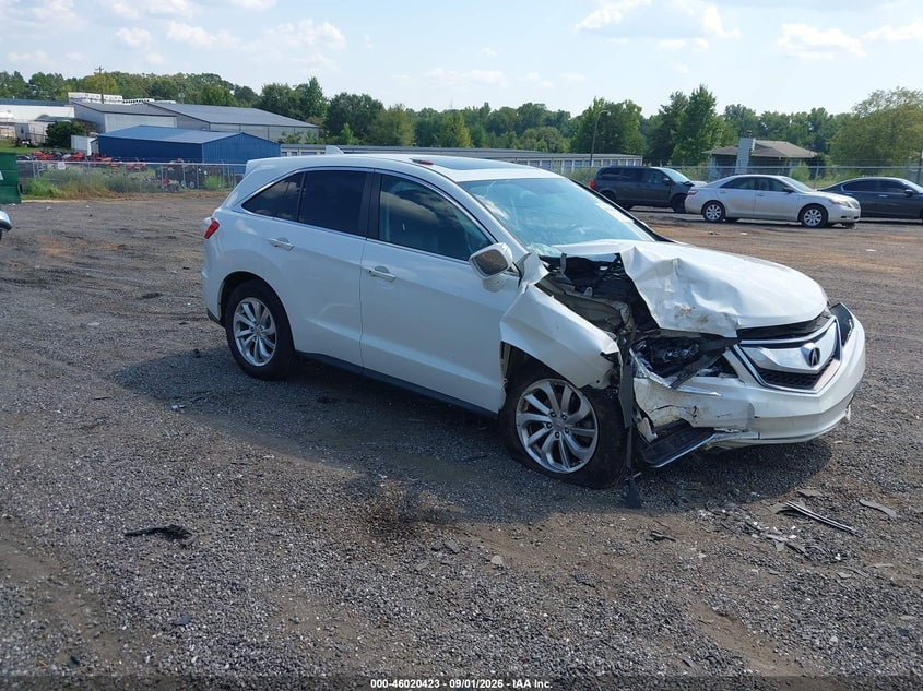 2018 ACURA RDX TECHNOLOGY   ACURAWATCH PLUS PACKAGES/TECHNOLOGY PACKAGE | 5J8TB3H52JL006893 | UPCARS