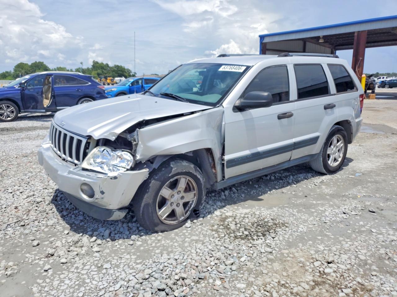 2005 JEEP CHEROKEE LAREDO | 1J4GS48K35C553960 | UPCARS