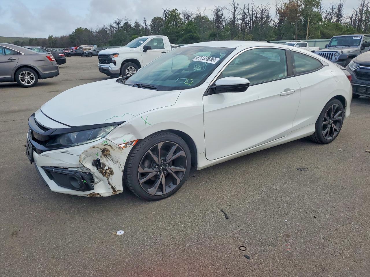 2020 HONDA CIVIC SPORT | 2HGFC4B83LH304758 | UPCARS