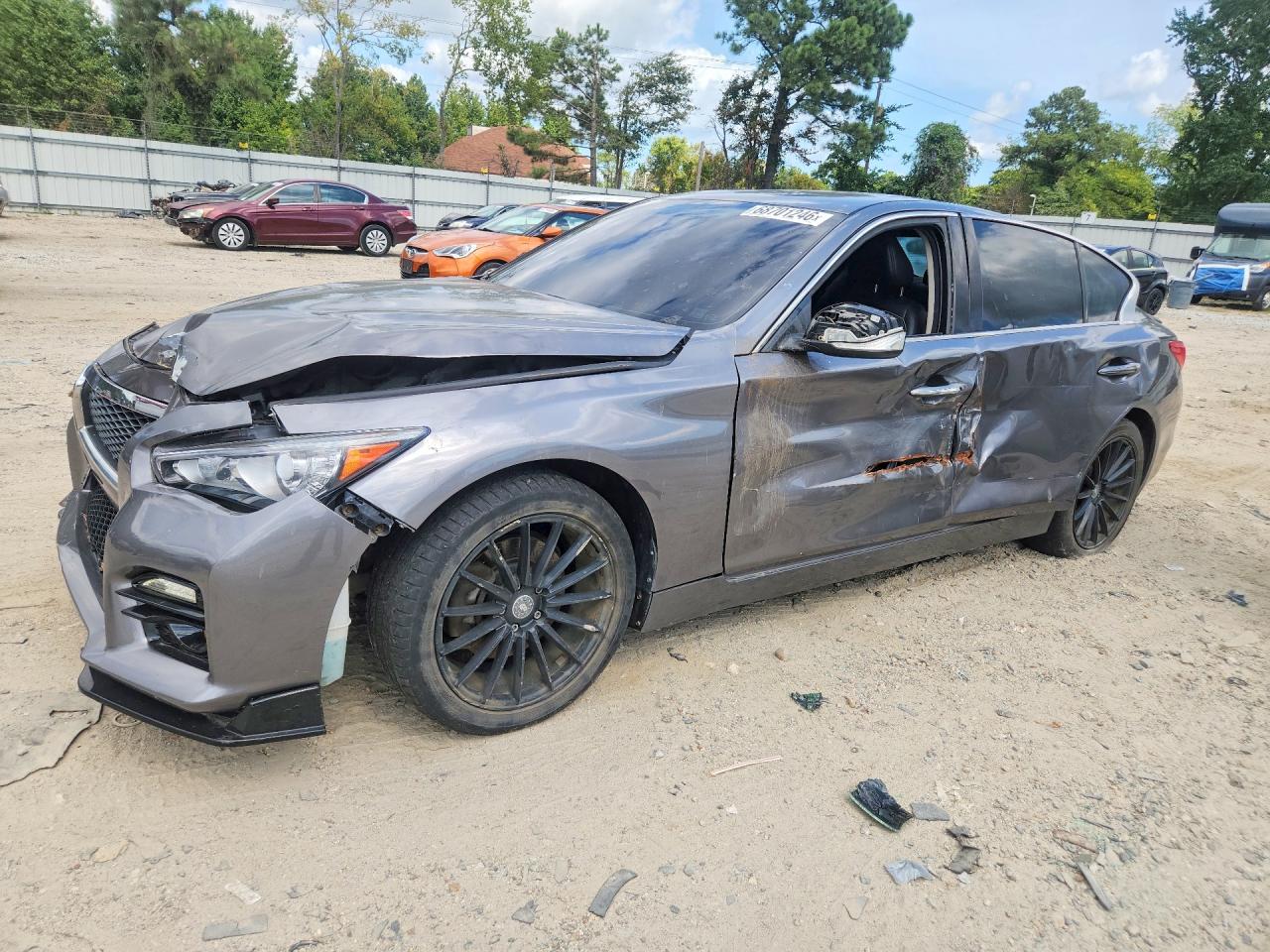 2014 INFINITI Q50 PREMIUM | JN1BV7AR6EM688556 | UPCARS