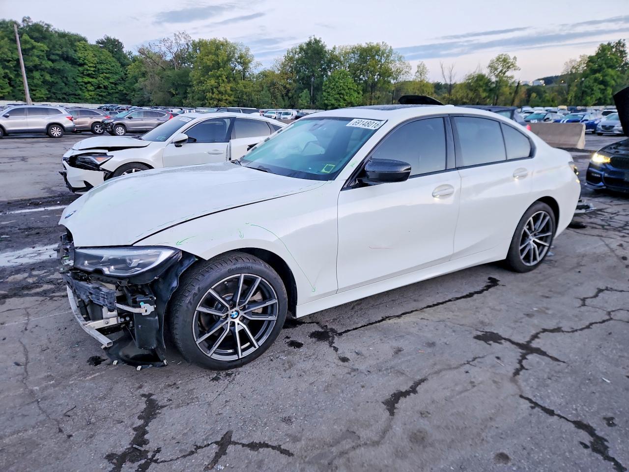 2021 BMW 3 SERIES | 3MW5R7J05M8C18494 | UPCARS