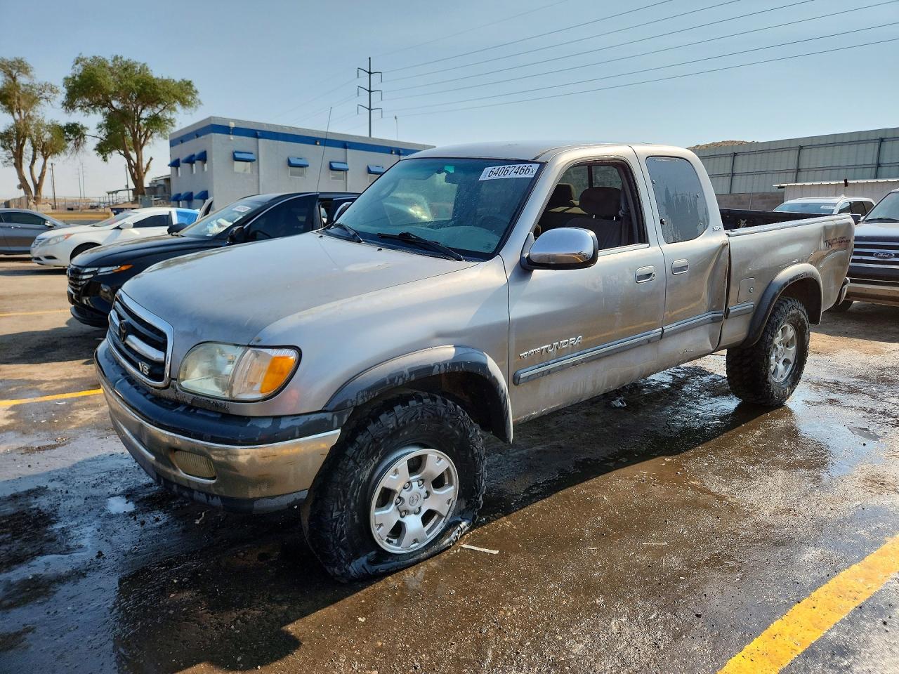 2002 TOYOTA TUNDRA SR5 V8 | 5TBBT44122S261861 | UPCARS