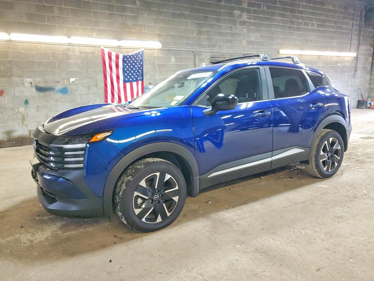 2026 NISSAN KICK SV | 3N8AP6CB8TL397212 | UPCARS