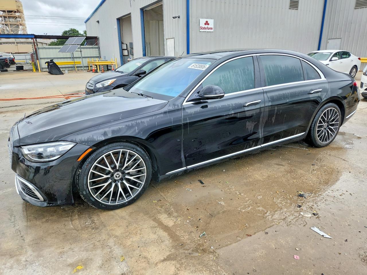 2022 MERCEDES-BENZ S-CLASS 580 4MATIC | W1K6G7GB9NA132462 | UPCARS