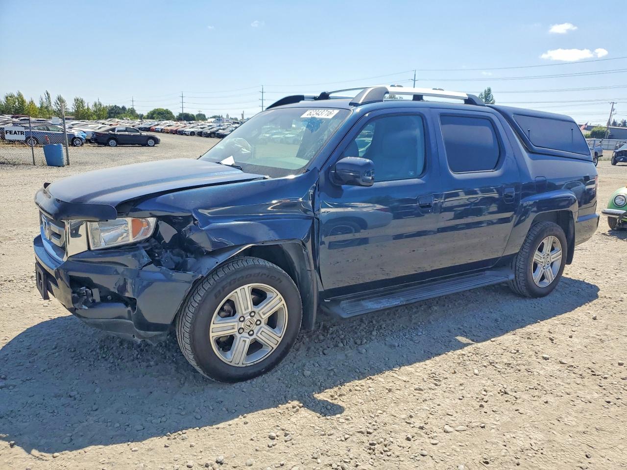 2010 HONDA RIDGELINE RTL | 5FPYK1F50AB007823 | UPCARS