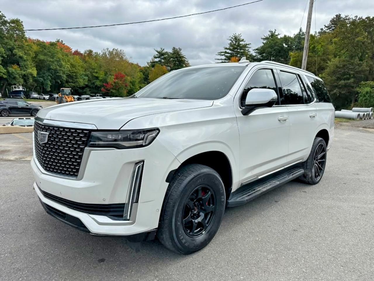 2021 CADILLAC ESCALADE PREMIUM LUXURY | 1GYS4BKL4MR437494 | UPCARS