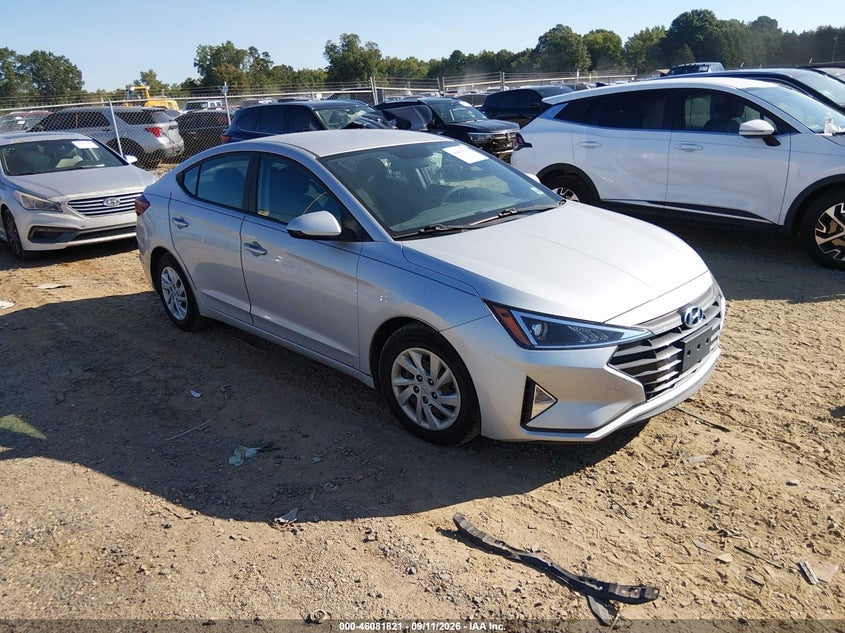 2019 HYUNDAI ELANTRA SE | KMHD74LF9KU850012 | UPCARS