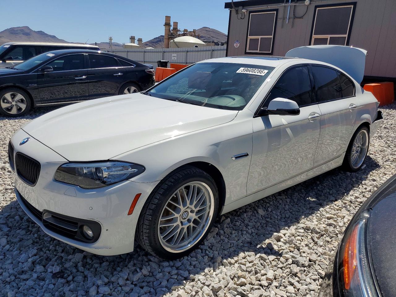 2015 BMW 5 SERIES I | WBA5A5C5XFD516565 | UPCARS