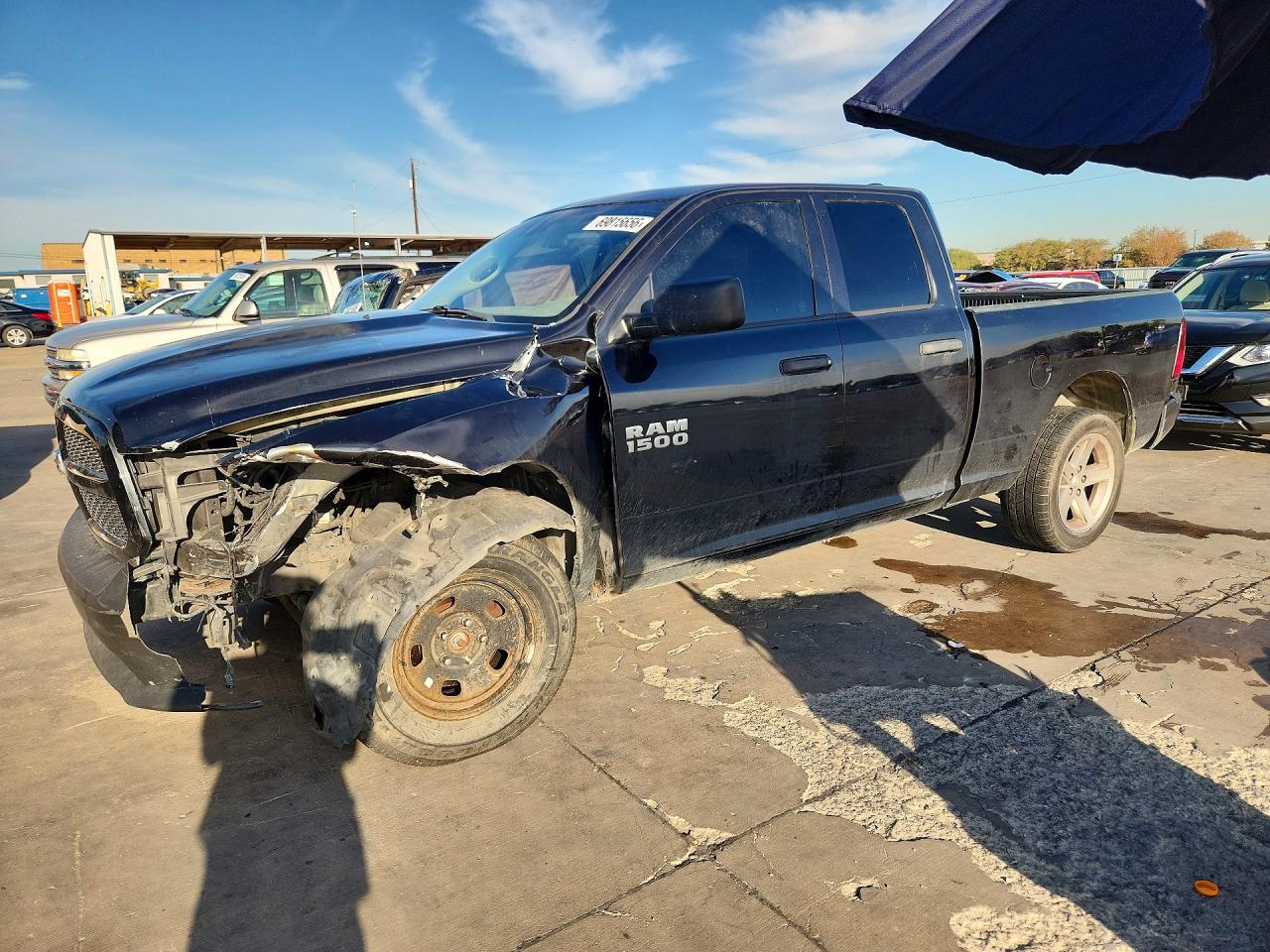 2018 RAM 1500 ST | 1C6RR7FG5JS246730 | UPCARS