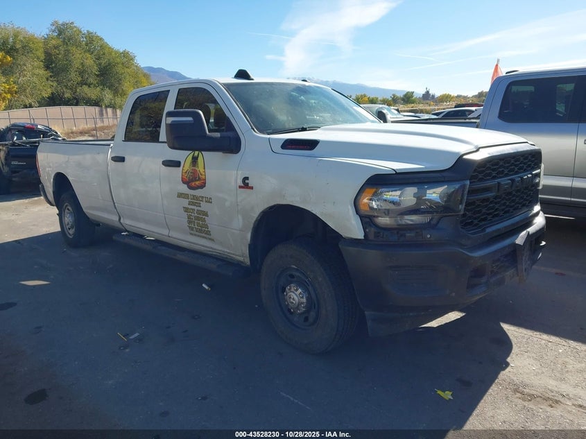 2024 RAM 2500 TRADESMAN  4X4 8' BOX | 3C6UR5HL6RG154263 | UPCARS