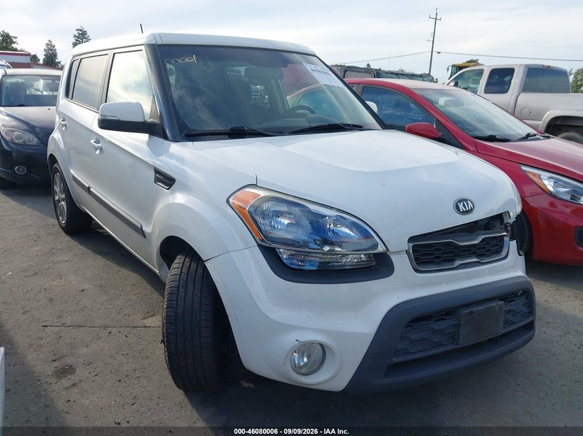 2013 KIA SOUL + | KNDJT2A67D7757064 | UPCARS