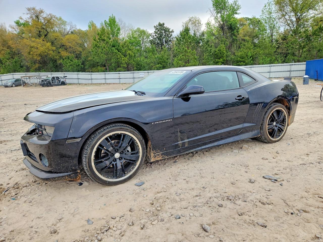 2010 CHEVROLET CAMARO LT | 2G1FC1EV1A9182562 | UPCARS