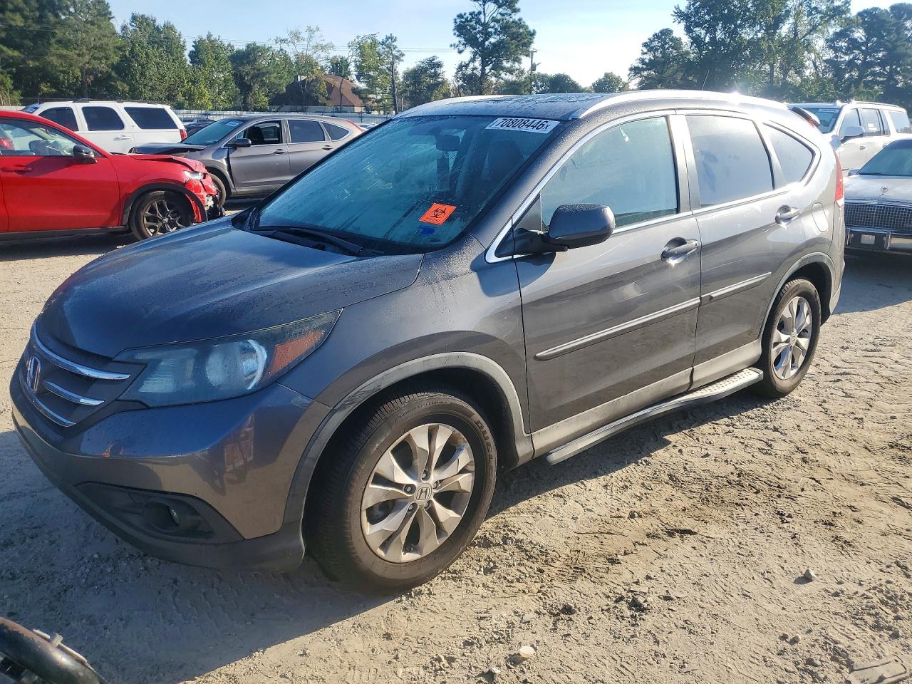 2013 HONDA CRV EXL | 2HKRM4H75DH670205 | UPCARS