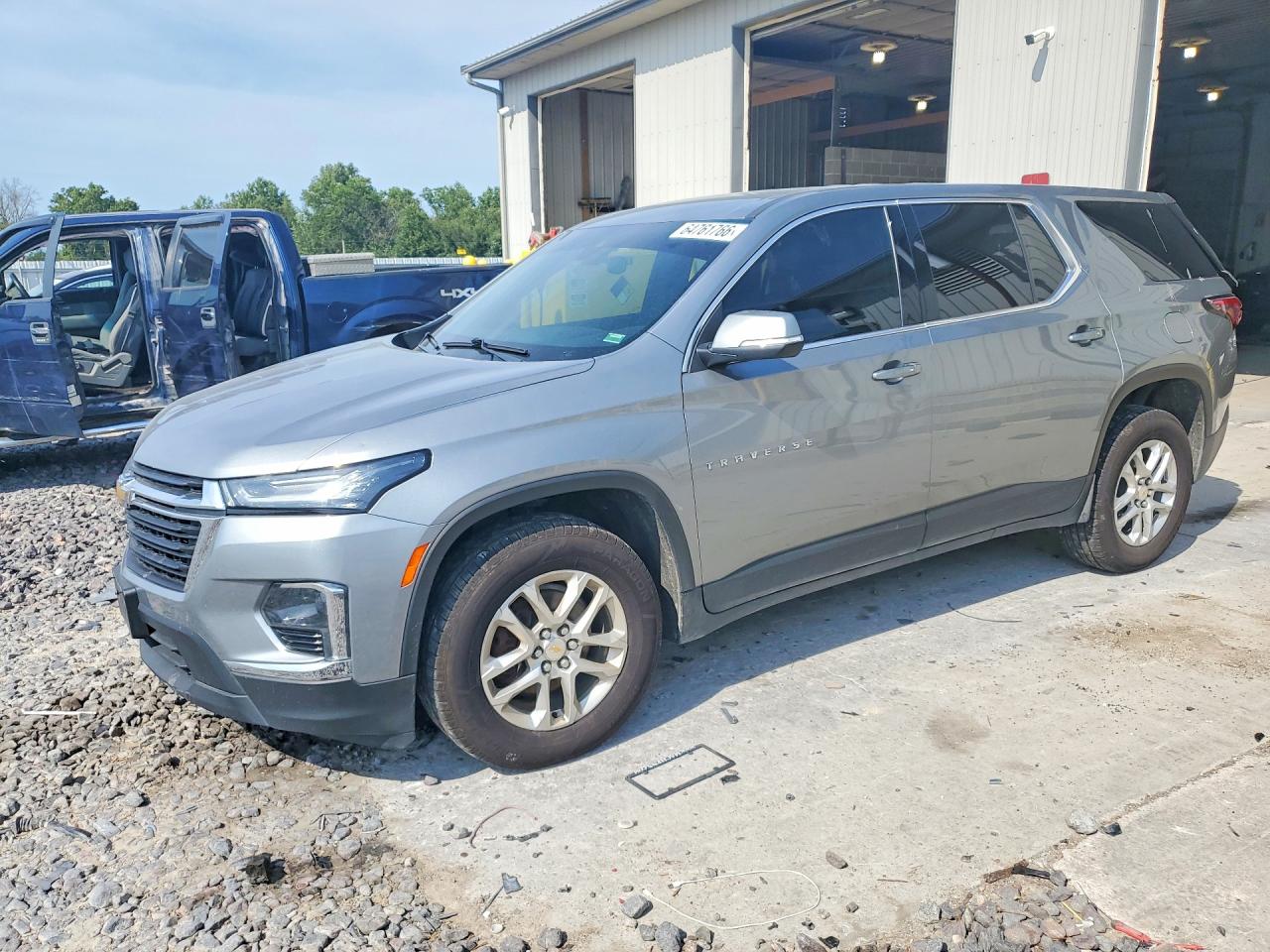 2023 CHEVROLET TRAVERSE LS | 1GNERLKW1PJ252723 | UPCARS