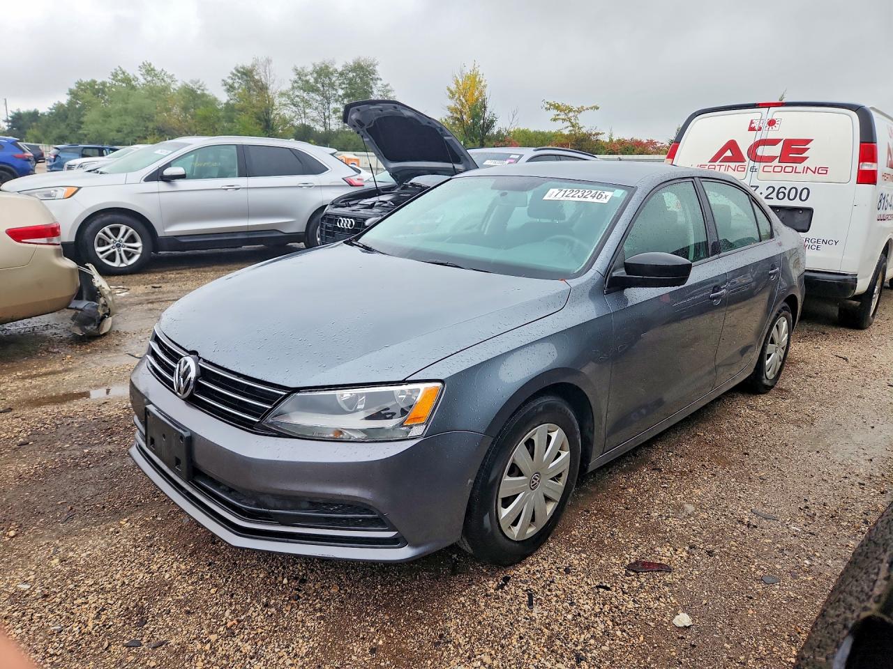 2016 VOLKSWAGEN JETTA S | 3VW267AJ9GM366499 | UPCARS
