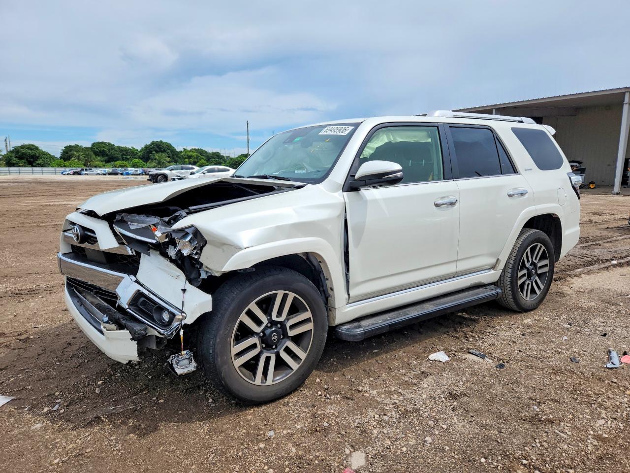 2023 TOYOTA 4RUNNER LIMITED | JTEKU5JR5P6181378 | UPCARS
