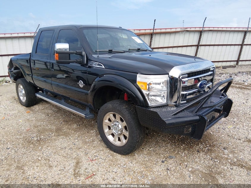 2015 FORD F-350 LARIAT | 1FT8W3BTXFEA21850 | UPCARS