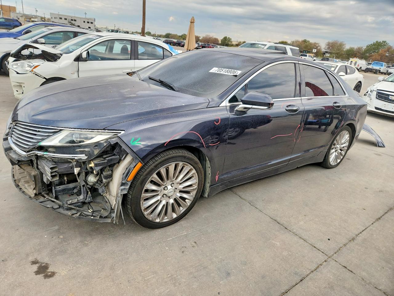 2014 LINCOLN MKZ | 3LN6L2G97ER823190 | UPCARS