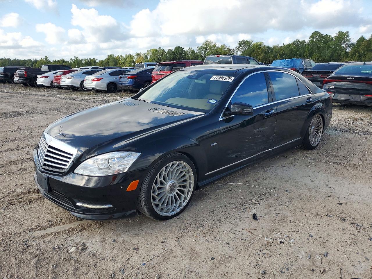 2012 MERCEDES-BENZ S-CLASS 550 | WDDNG7DB4CA466556 | UPCARS