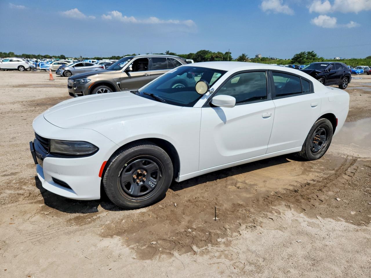 2018 DODGE CHARGER POLICE | 2C3CDXAT8JH254608 | UPCARS