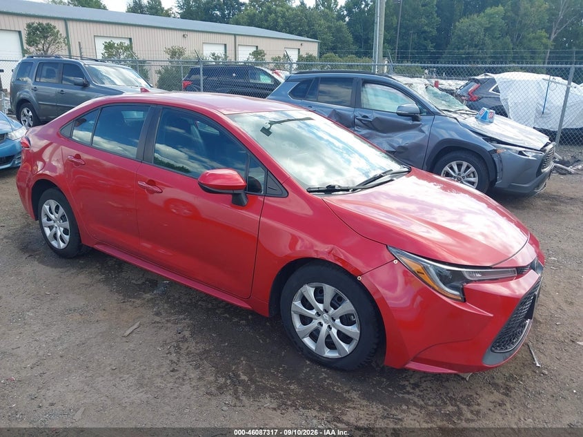 2021 TOYOTA COROLLA LE | 5YFEPMAE5MP160048 | UPCARS